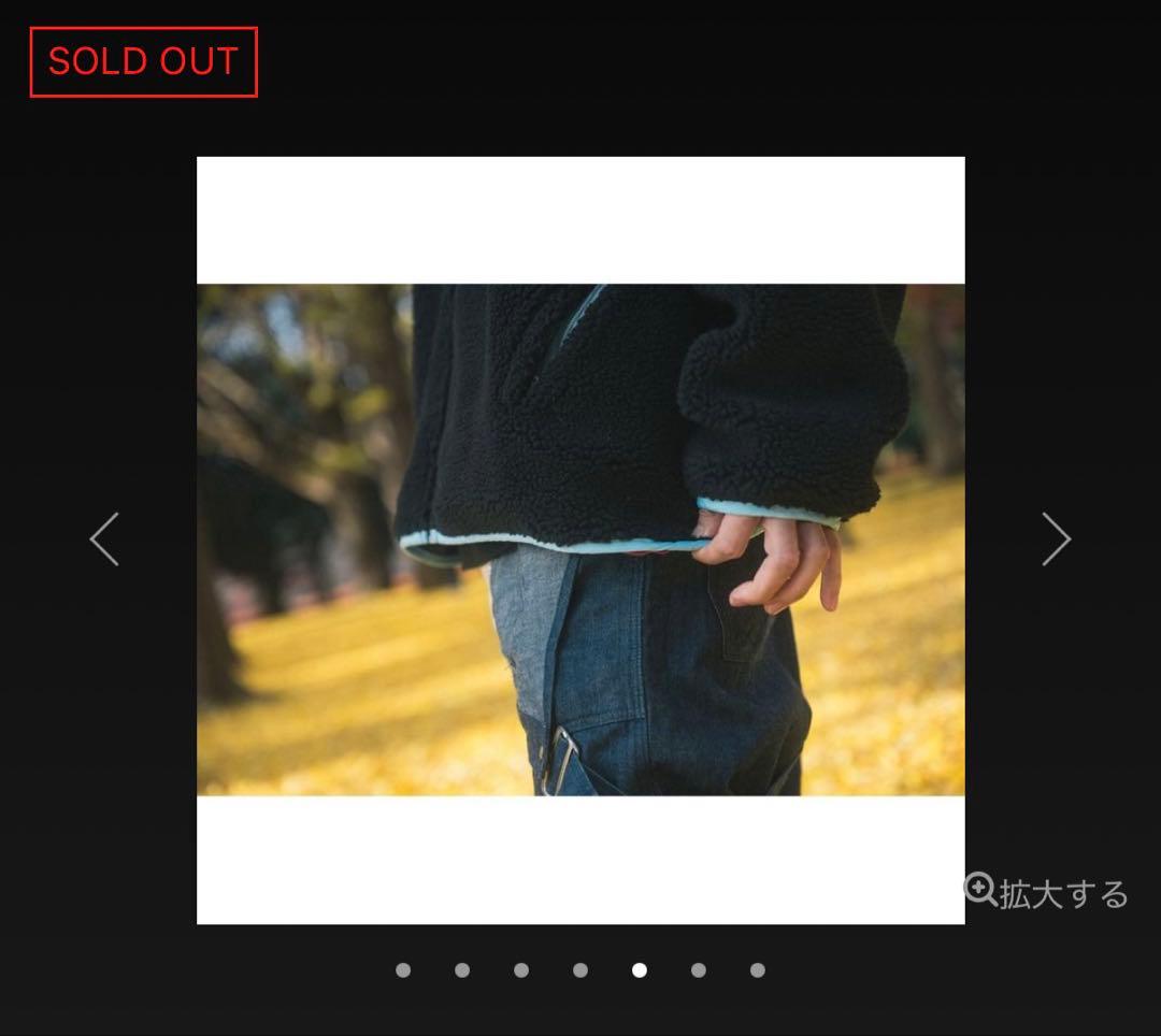 THE ORAL CIGARETTES もこもこボアブルゾン&もこもこボアハット