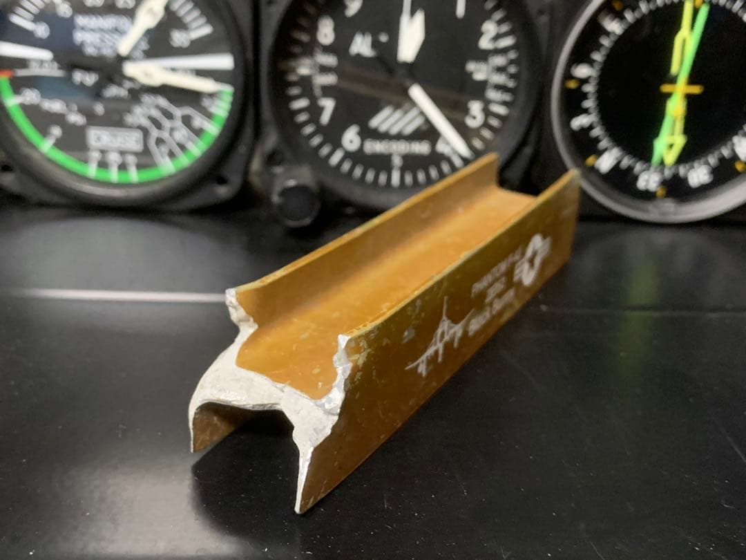 アメリカ海軍 イギリス空軍 F-4 Phantom 翼材 オブジェ D2M