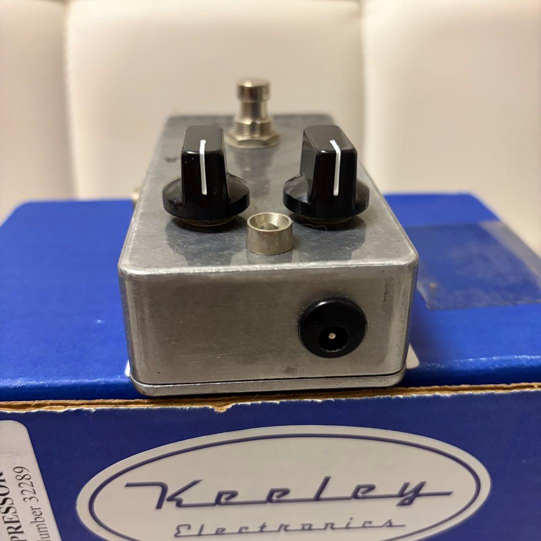 ギター keeley compressor 2 knob