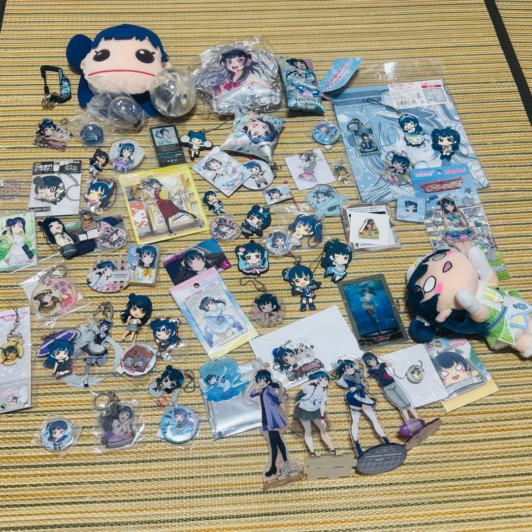 まとめ 津島善子 缶バッジ アクリルスタンド ラバーストラップ 等 セット