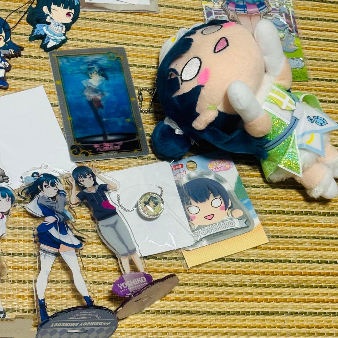 まとめ 津島善子 缶バッジ アクリルスタンド ラバーストラップ 等 セット