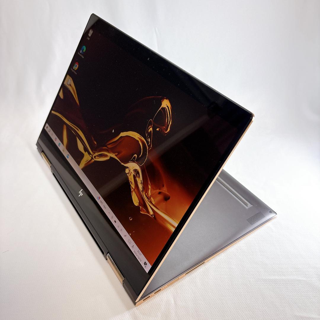 ★2in1 タッチパネル★HP Spectre X360 i7 16GB_850