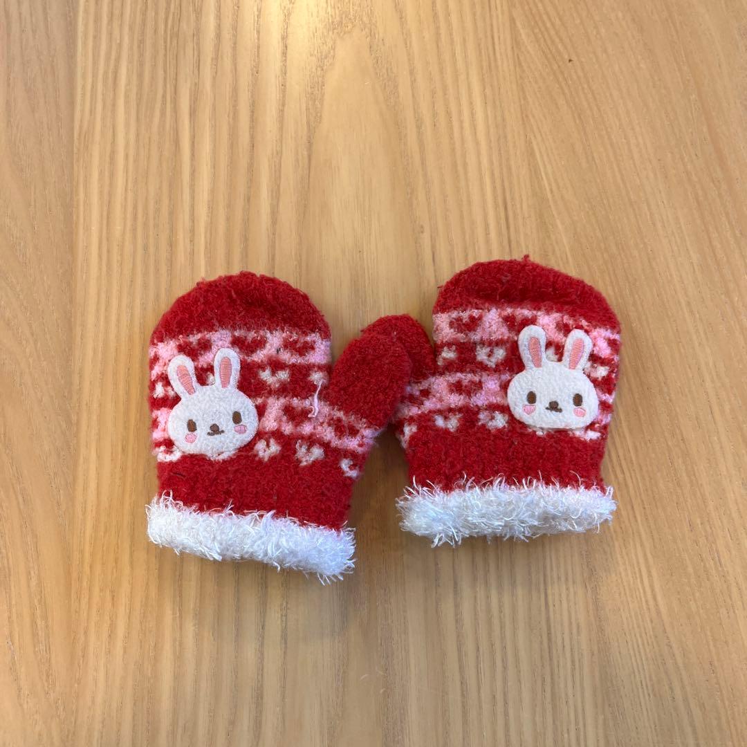 mont-bellパウダー カバーオール 80（手袋・ソックス付き）3点セット