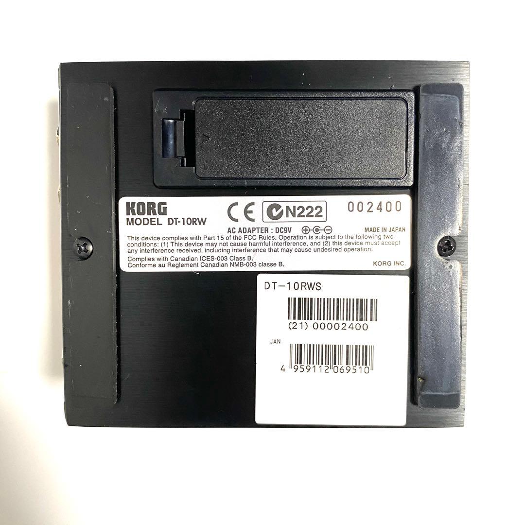 KORG コルグ DT-10RW チューナー