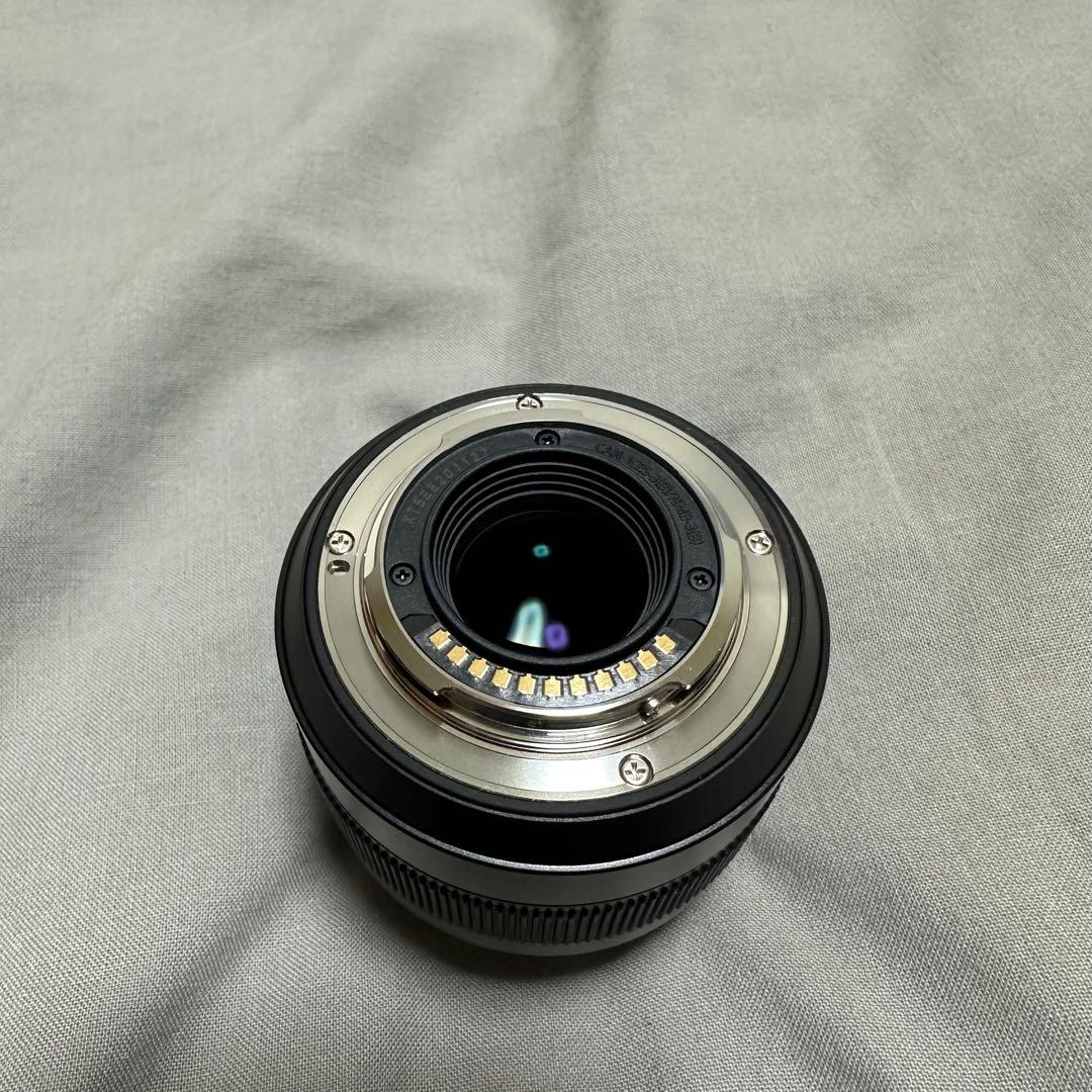 新型　LUMIX G LEICA DG SUMMILUX25mm F1.4 II