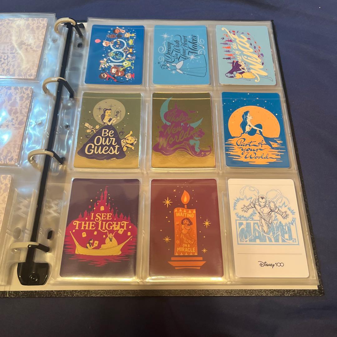 ディズニー100 トレーディングカードセット 136枚　まとめ売り