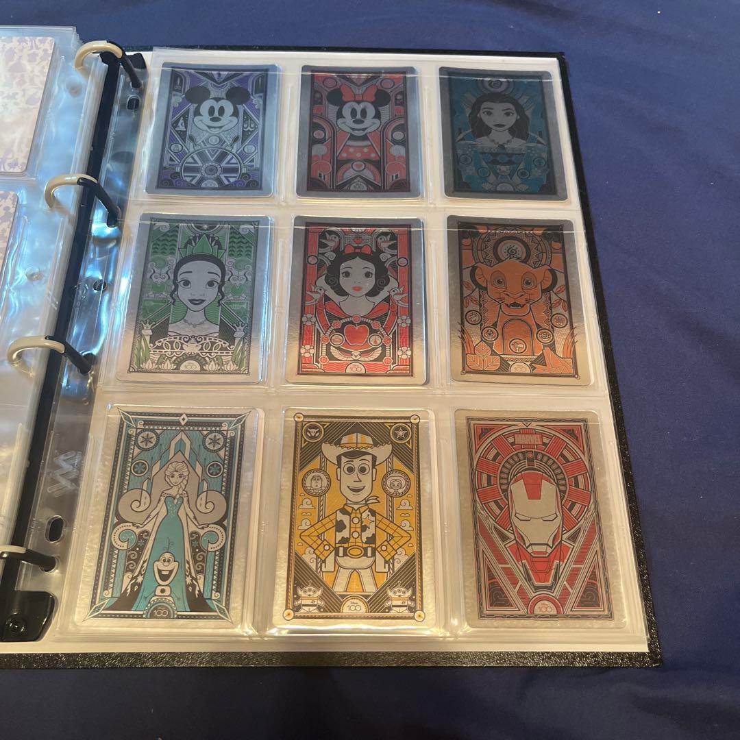 ディズニー100 トレーディングカードセット 136枚　まとめ売り