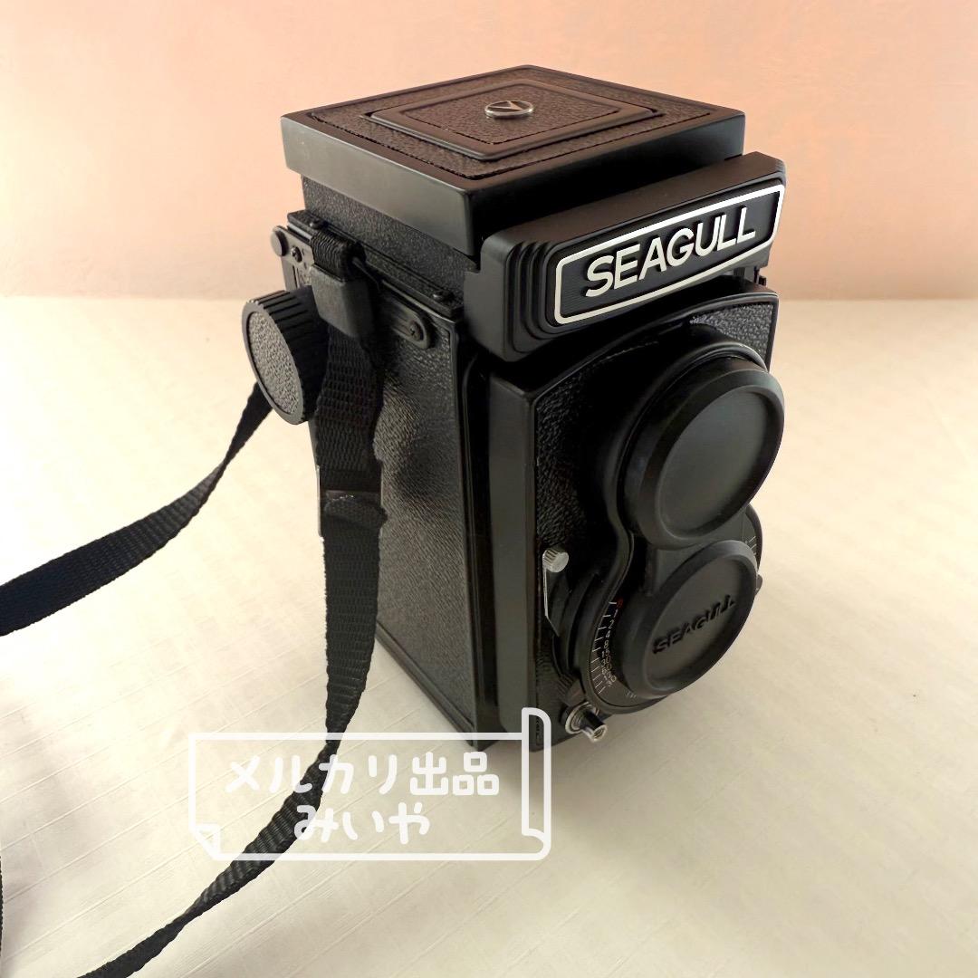 SEAGULL 二眼レフカメラ ［未使用品・説明書あり］