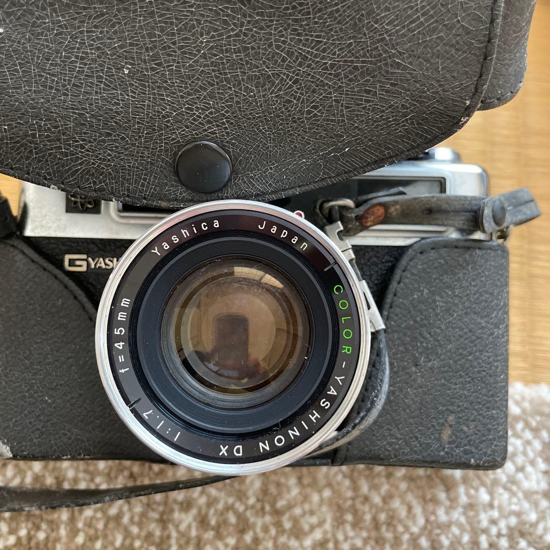 ヤシカ　カメラ　２点