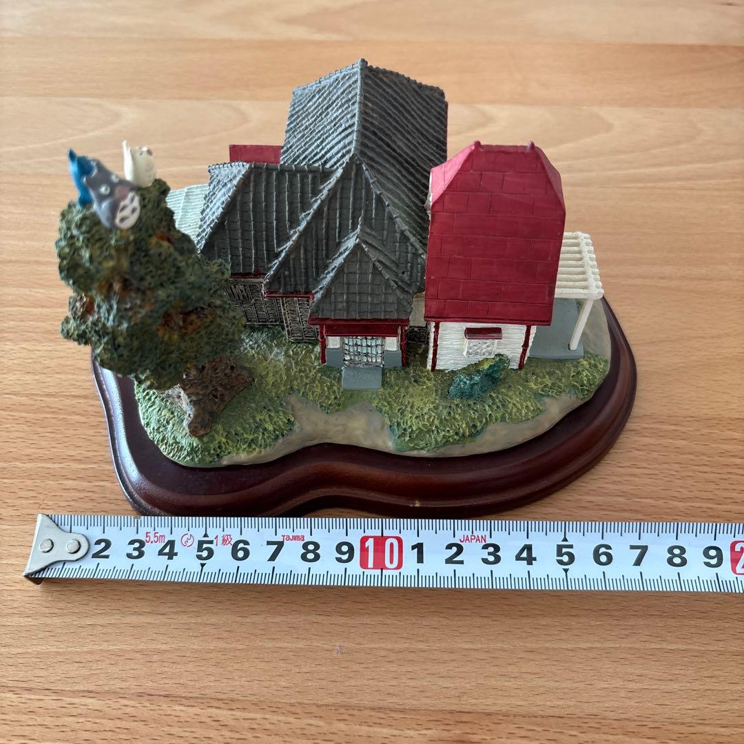 となりのトトロ　サツキとメイの家 ジオラマ　希少品