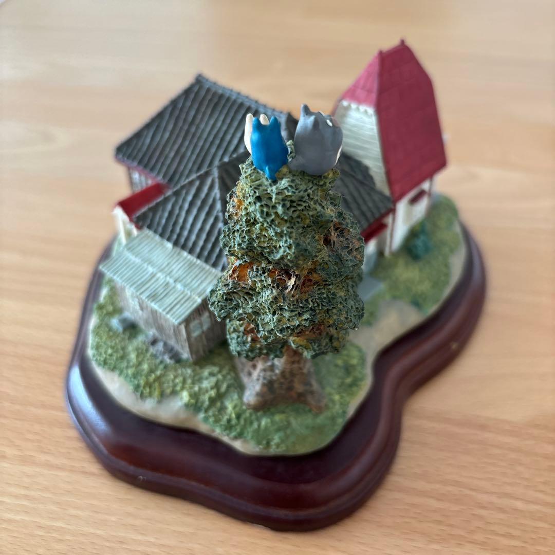 となりのトトロ　サツキとメイの家 ジオラマ　希少品