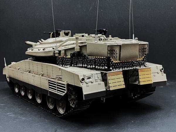 Henglong 1/16 戦車 ラジコン イスラエル メルカバ Mk IV