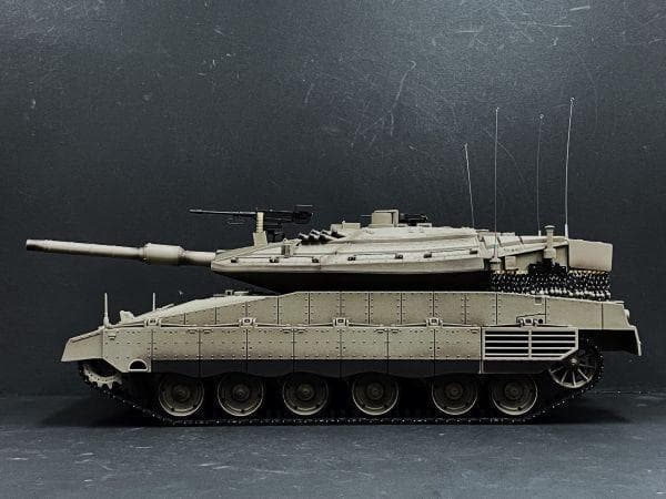 Henglong 1/16 戦車 ラジコン イスラエル メルカバ Mk IV