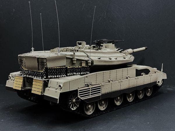 Henglong 1/16 戦車 ラジコン イスラエル メルカバ Mk IV