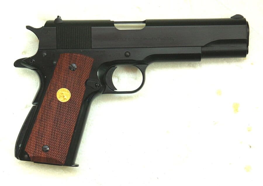 トイガン WESTERN ARMS COLT GOVERNMENT Mk-IV S'70