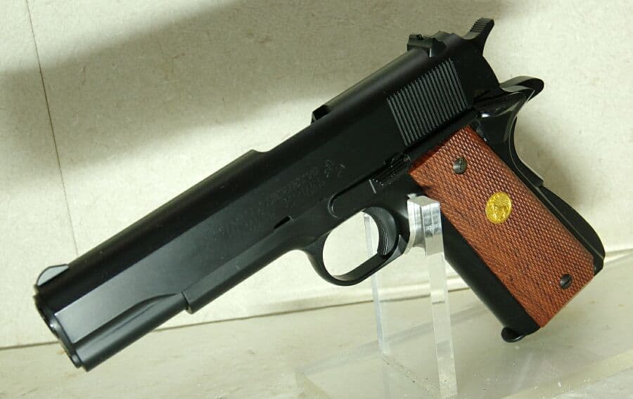 トイガン WESTERN ARMS COLT GOVERNMENT Mk-IV S'70