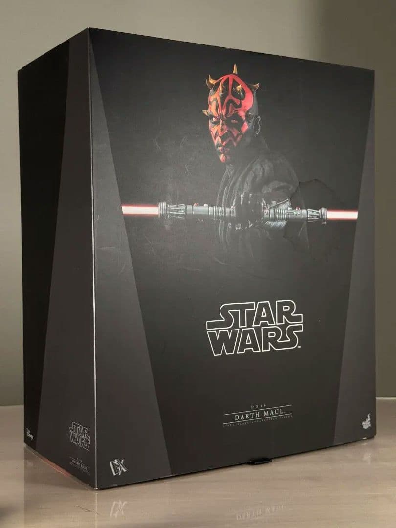 【美品】ホットトイズ　ＤＸ　スターウォーズ　ファントム・メナス　ダース・モール