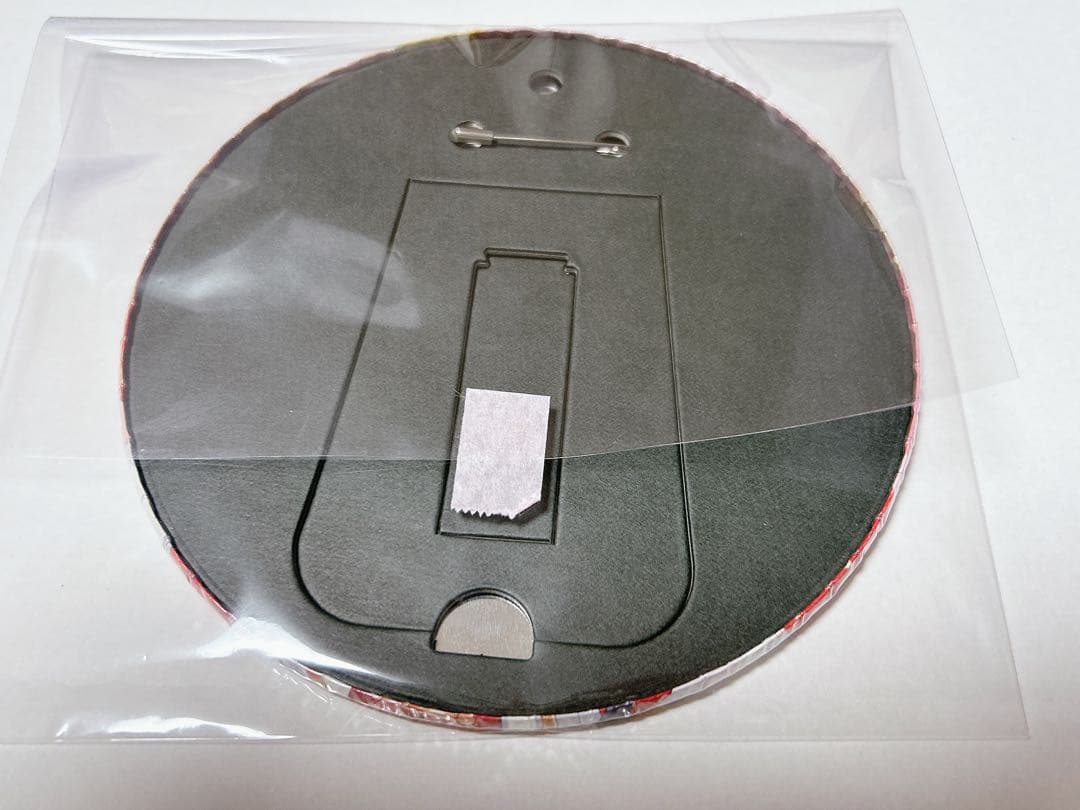 すとぷり 莉犬 ふぁみこれ ビッグ缶バッジ 缶バッジ 缶バ A賞 旗持ち