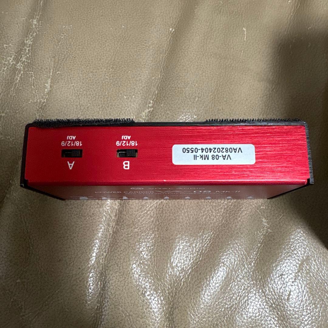 vital audio power carrier パワーサプライ