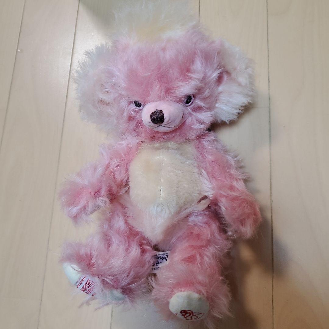 【限定100体】メリーソート　チーキー　高島屋限定　テディベア　ピンク　モヘア