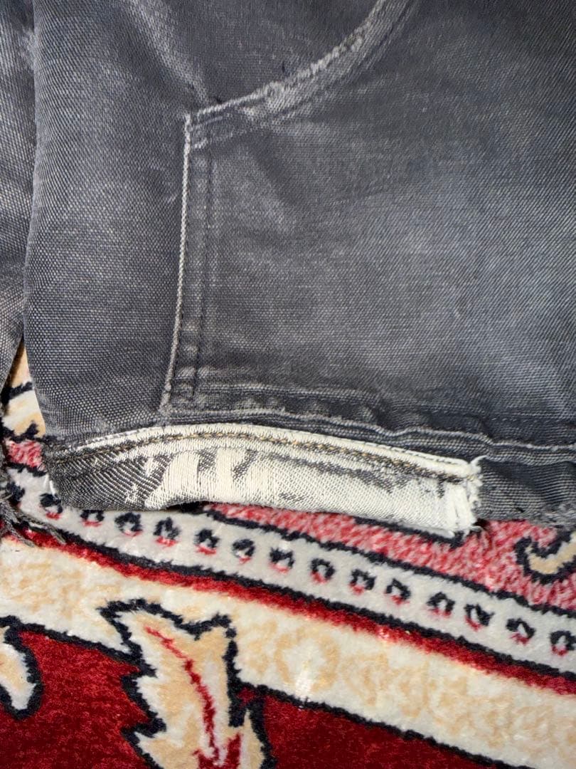 Carhartt 　トラディショナルジャケット　XL ブラック