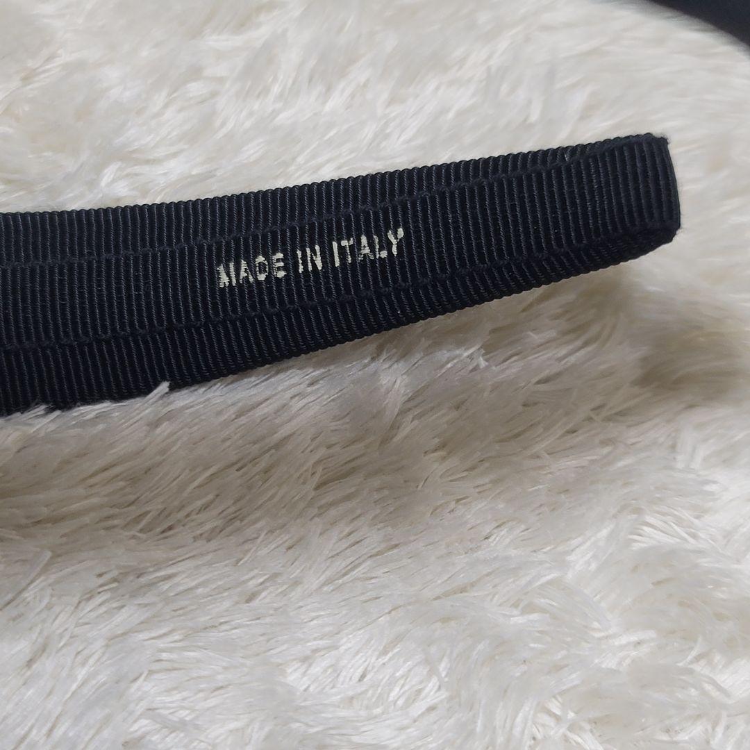 美品✨フェラガモ ヴァラ カチューシャ ブラック ゴールド金具 保存袋