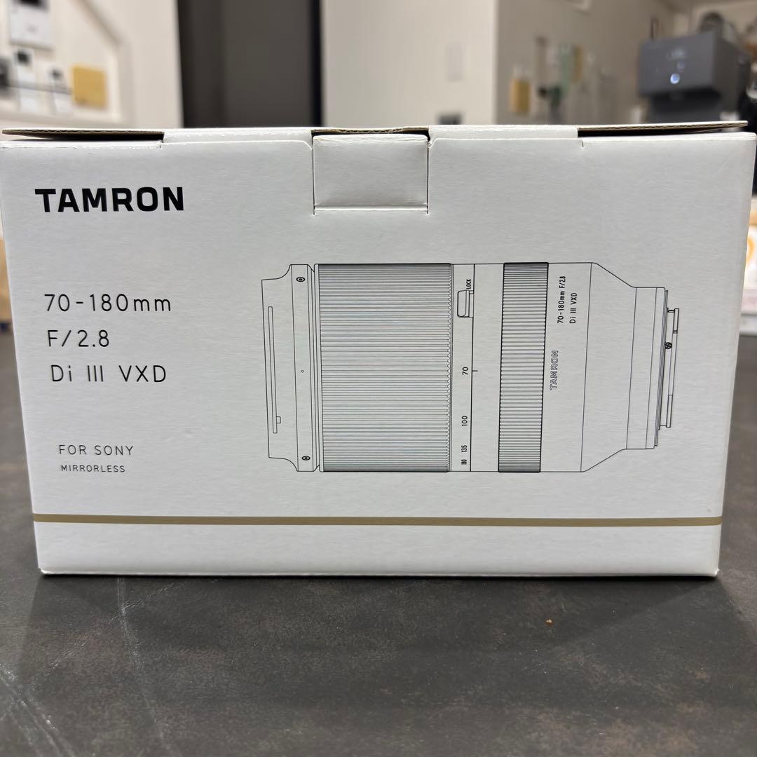 タムロン 70-180mm F2.8 Di III VXD SONY Eマウント