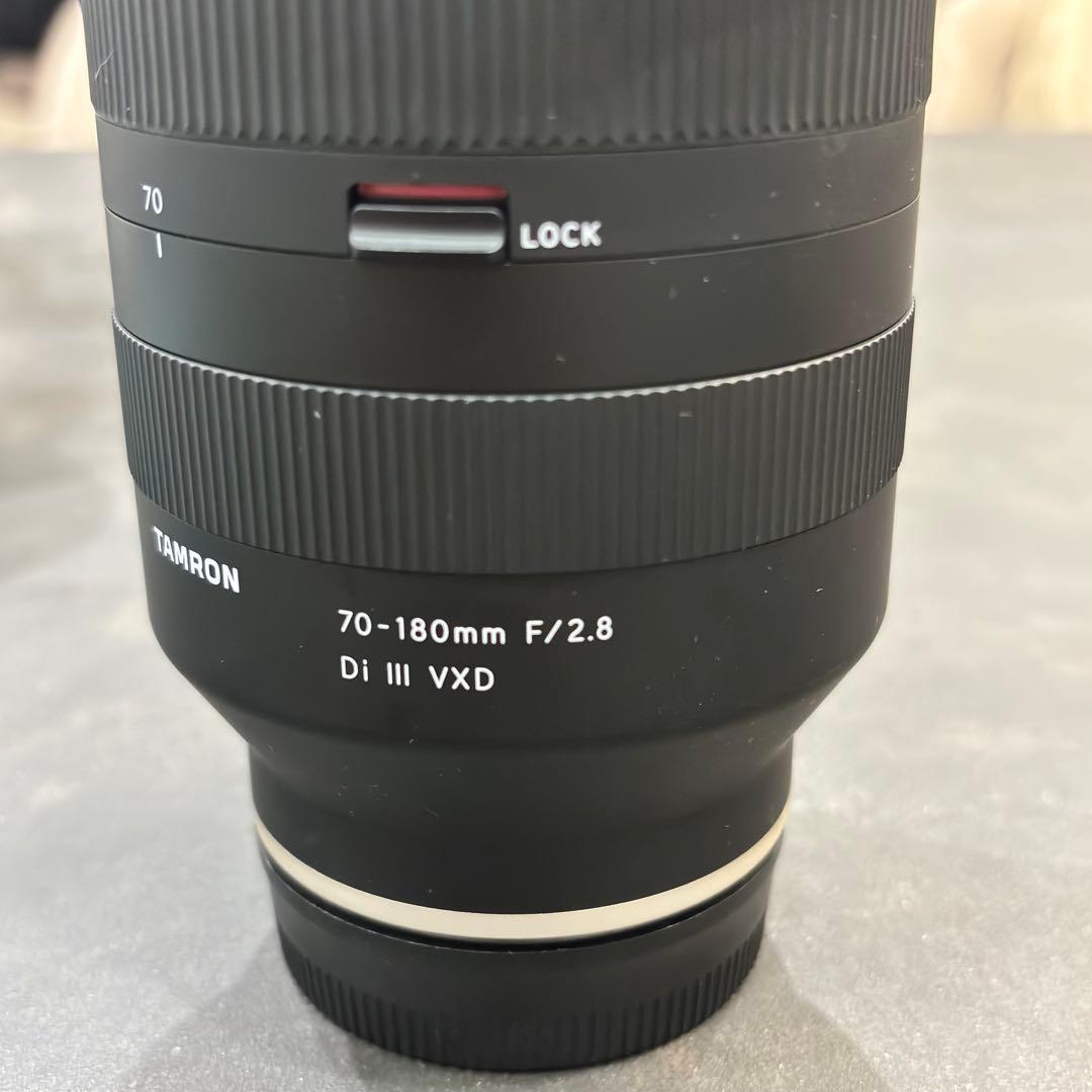 タムロン 70-180mm F2.8 Di III VXD SONY Eマウント