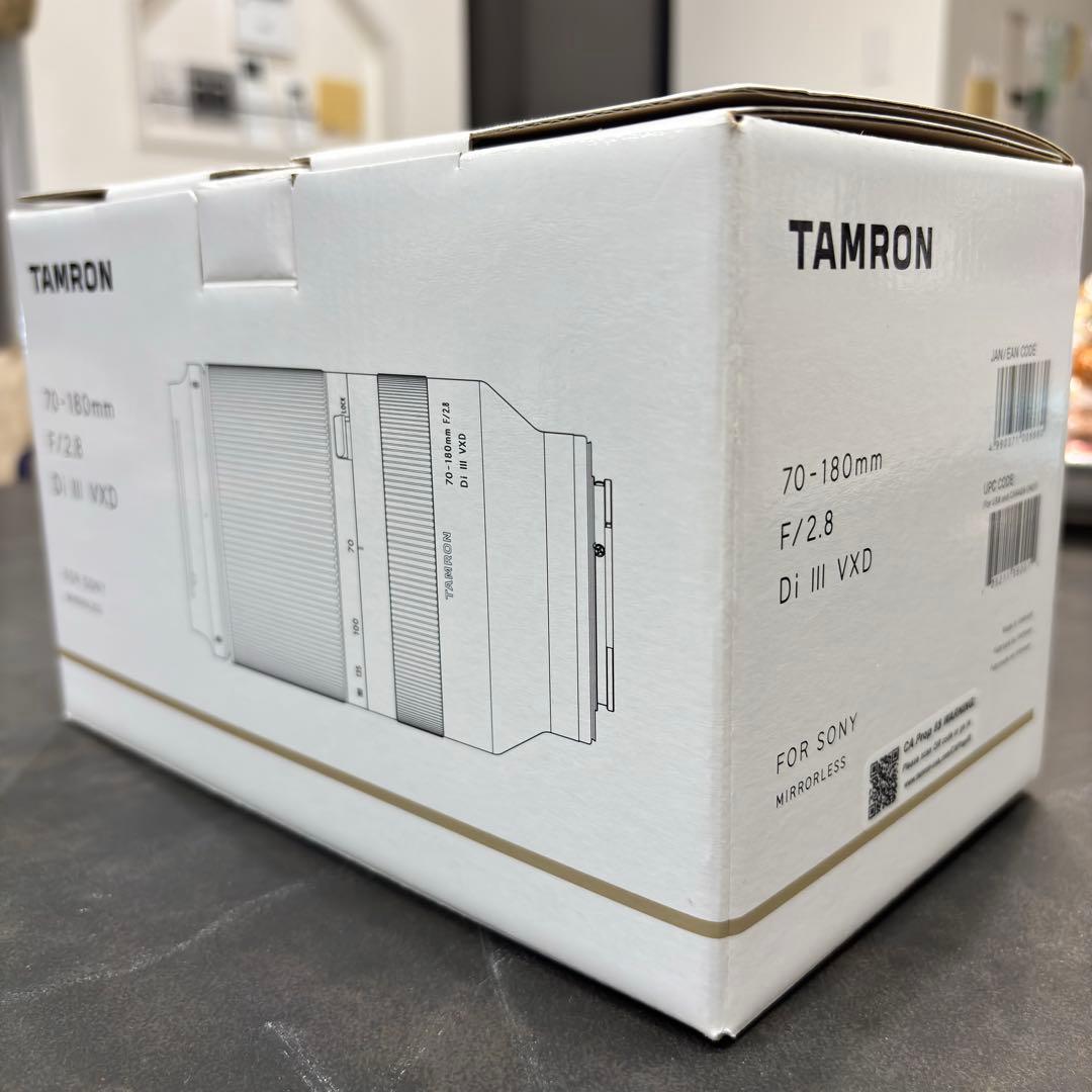 タムロン 70-180mm F2.8 Di III VXD SONY Eマウント