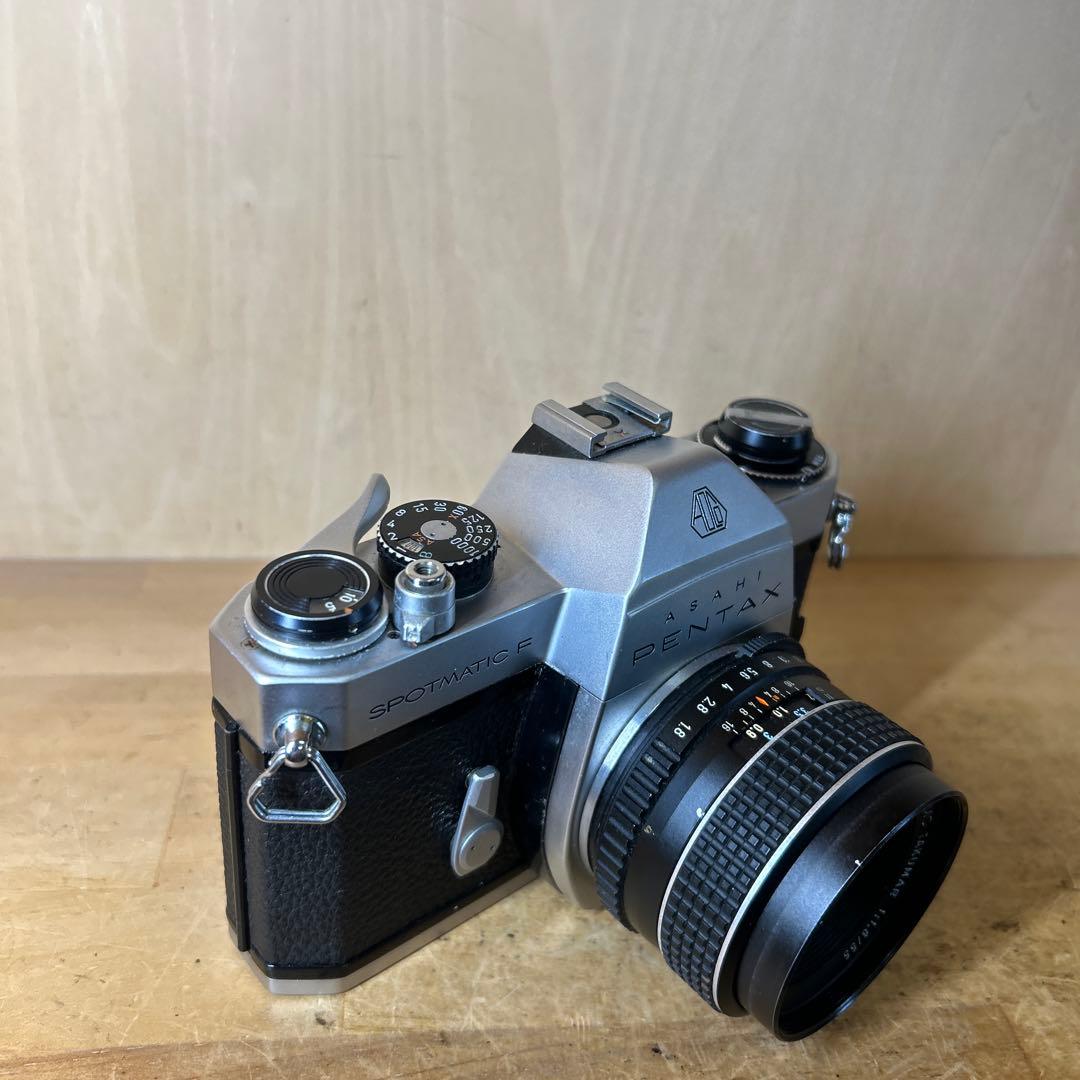 Pentax SPF+SMC Takumar 55 f1.8 完動極美品