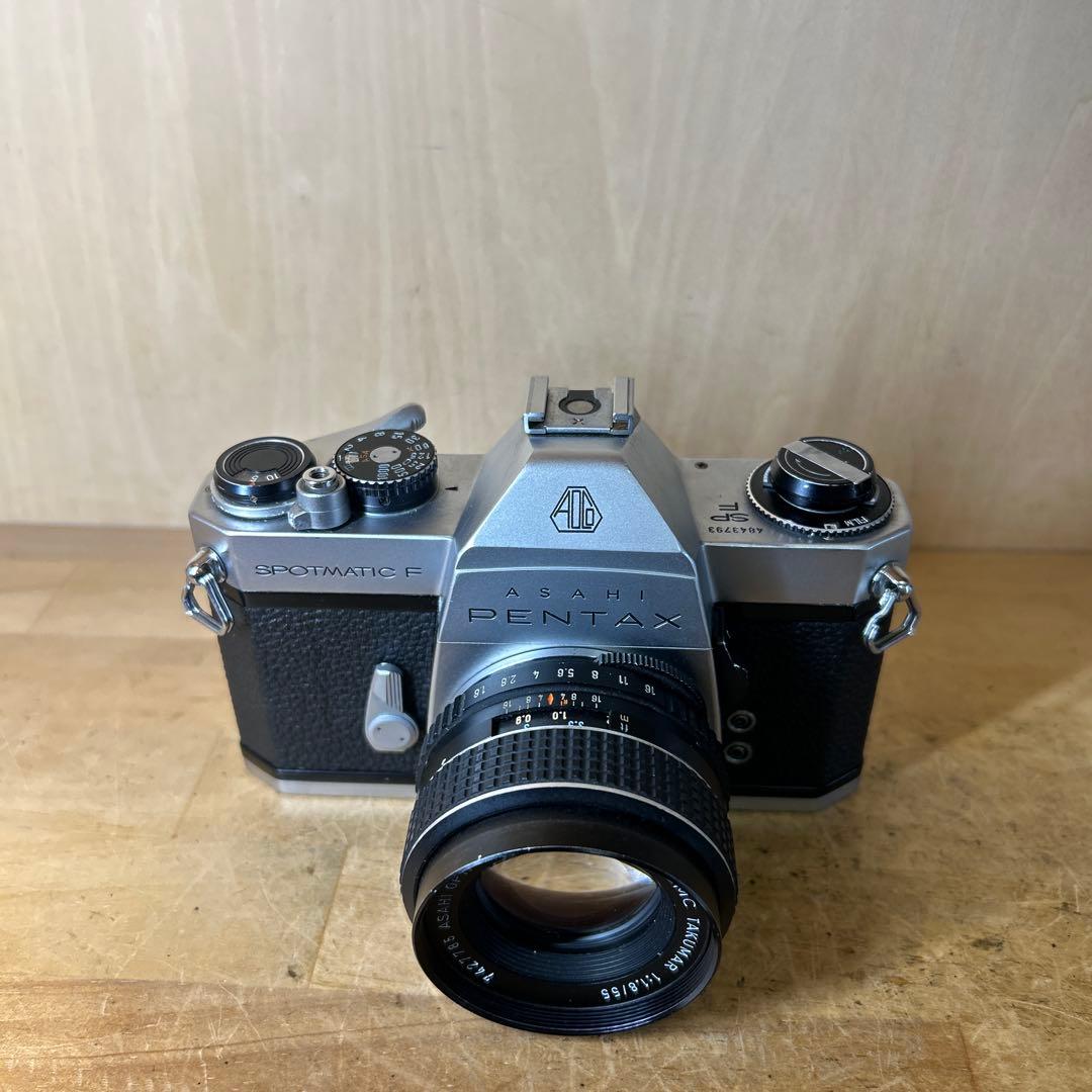 Pentax SPF+SMC Takumar 55 f1.8 完動極美品