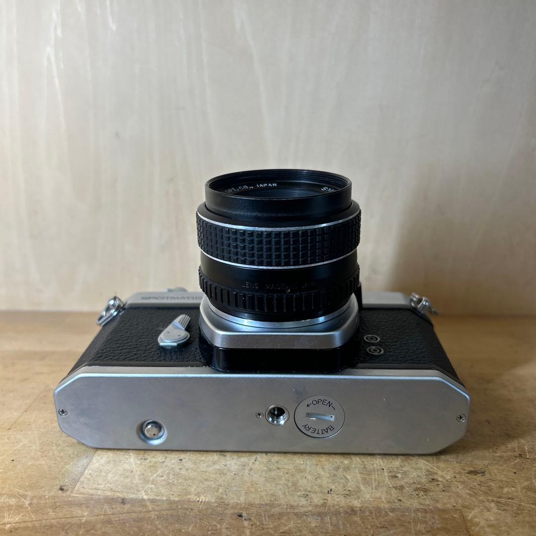 Pentax SPF+SMC Takumar 55 f1.8 完動極美品
