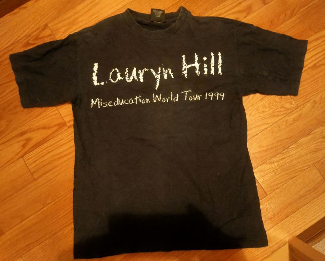 着払限定★Lauryn Hill 1999 Tシャツ★Used