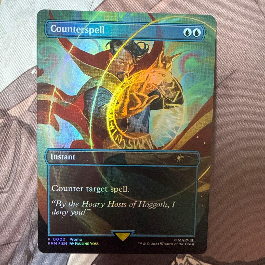 も*中様 MTG 対抗呪文/Counterspell ドクターストレンジ　foi