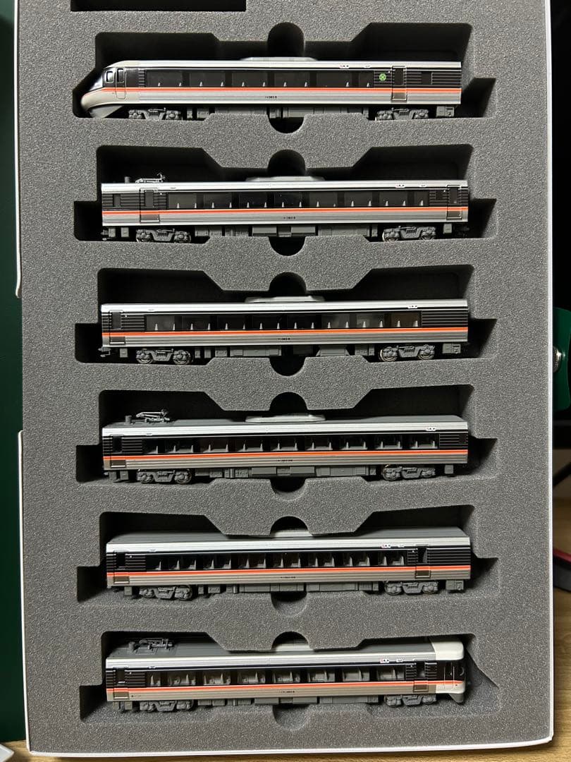 10-558 KATO 383系ワイドビューしなの 6両セット