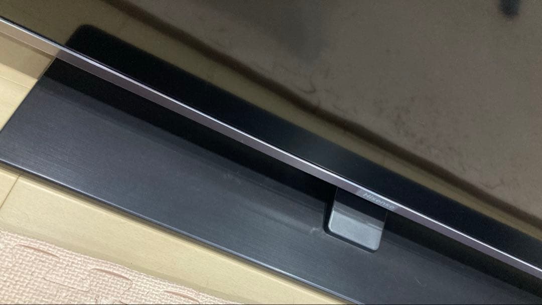 50型液晶テレビ　ハイセンス　50A6800　4K液晶テレビ美品