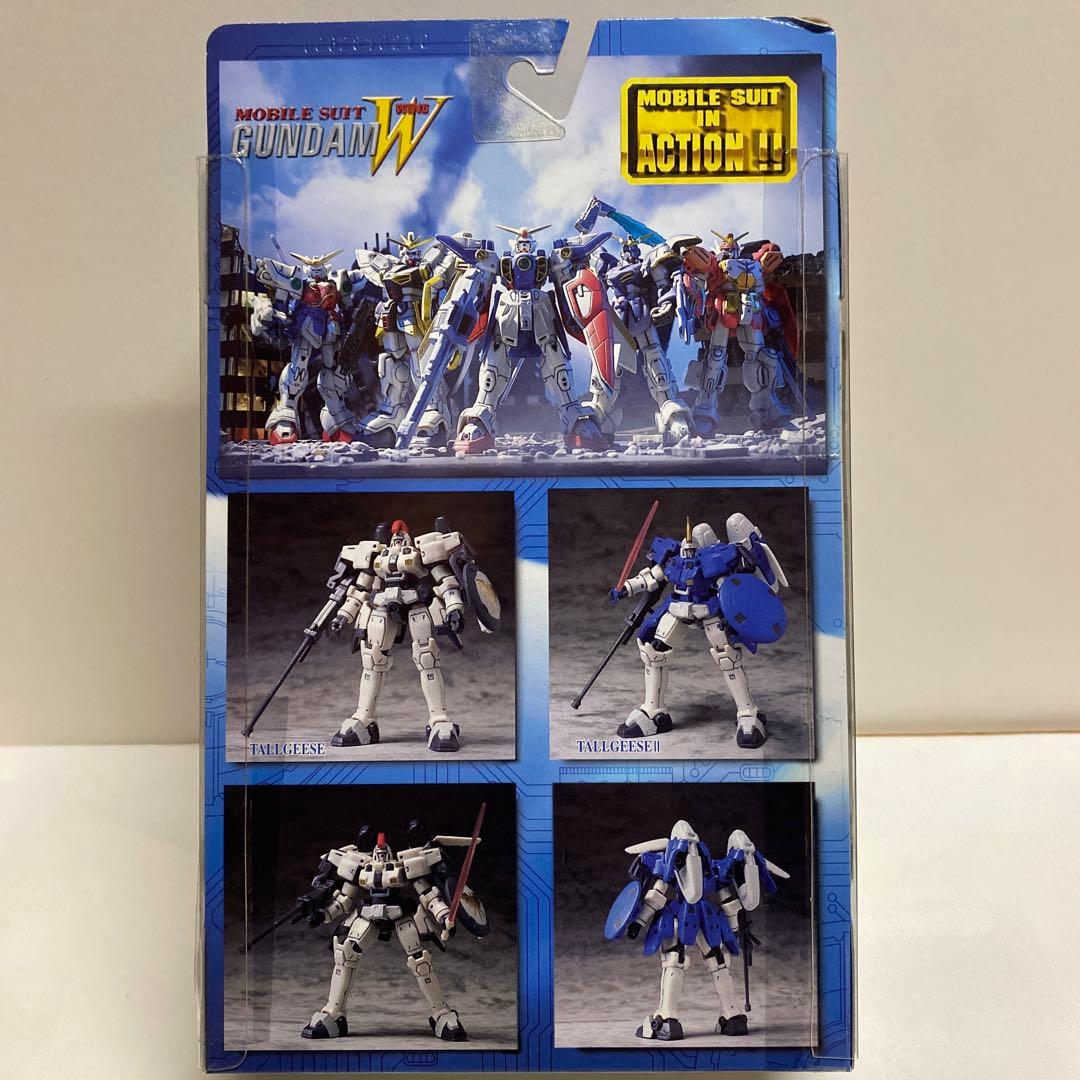 モビルスーツインアクション　ガンダムW 10体セット