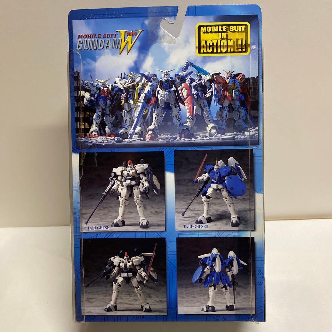 モビルスーツインアクション　ガンダムW 10体セット