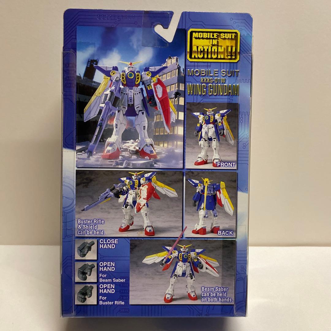 モビルスーツインアクション　ガンダムW 10体セット