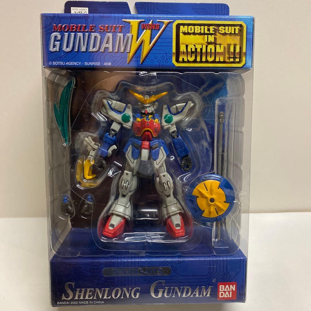 モビルスーツインアクション　ガンダムW 10体セット