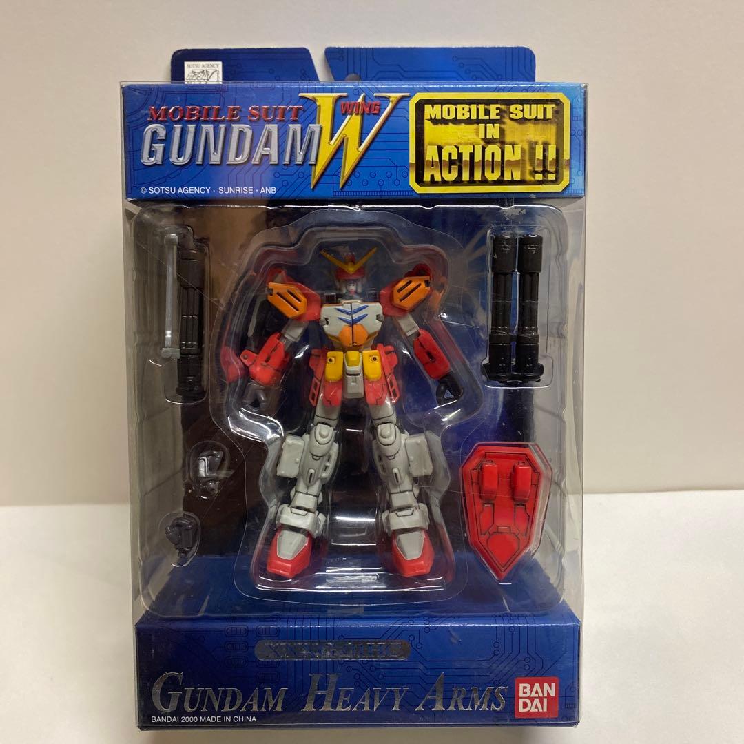 モビルスーツインアクション　ガンダムW 10体セット