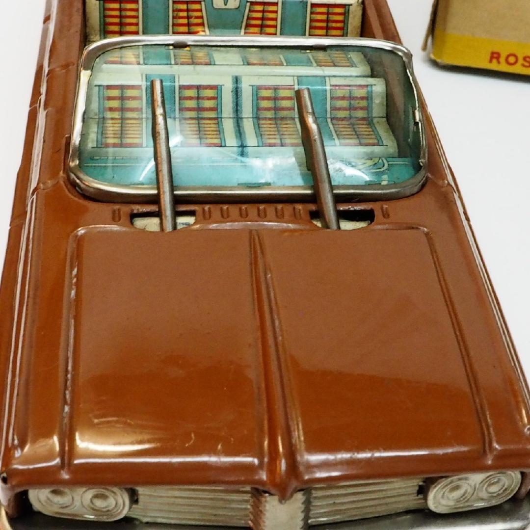Rosko toyポンティアック コンバーチブル ワイパーアクションtinブリキ