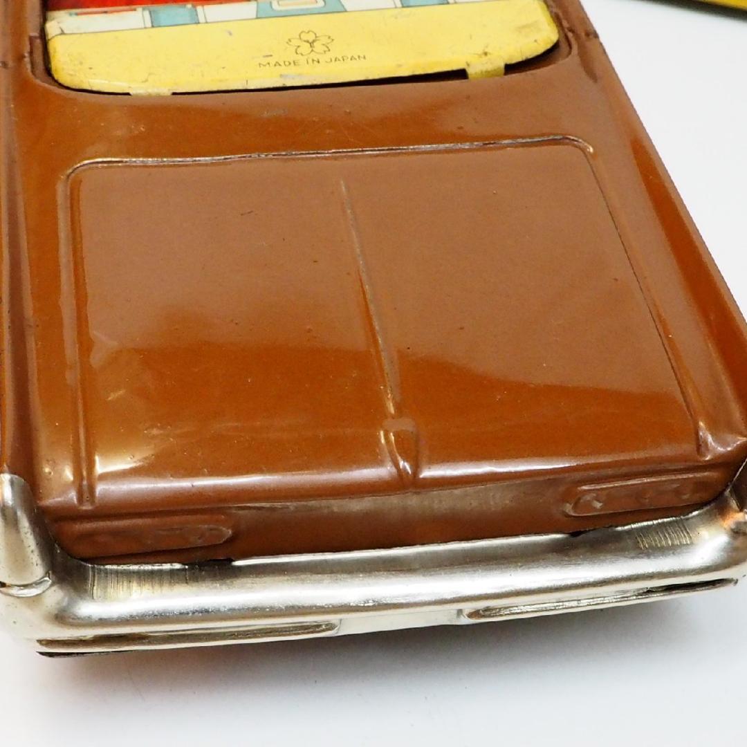 Rosko toyポンティアック コンバーチブル ワイパーアクションtinブリキ