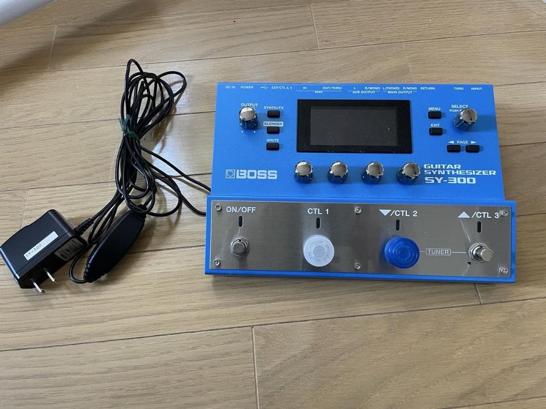 BOSS SY-300 ギターシンセサイザー