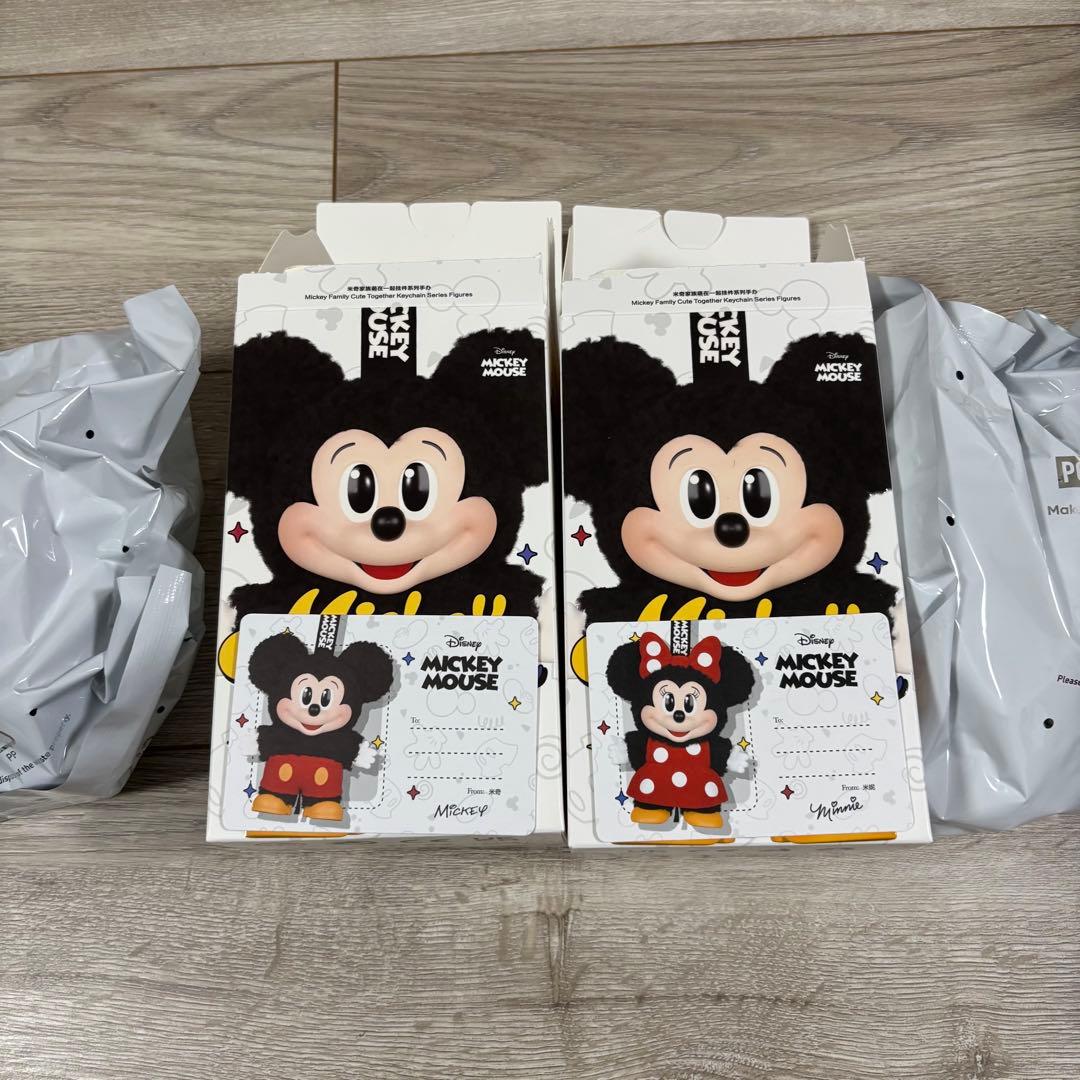POPMART Mickey Family ミッキーファミリー ミッキー　ミニー