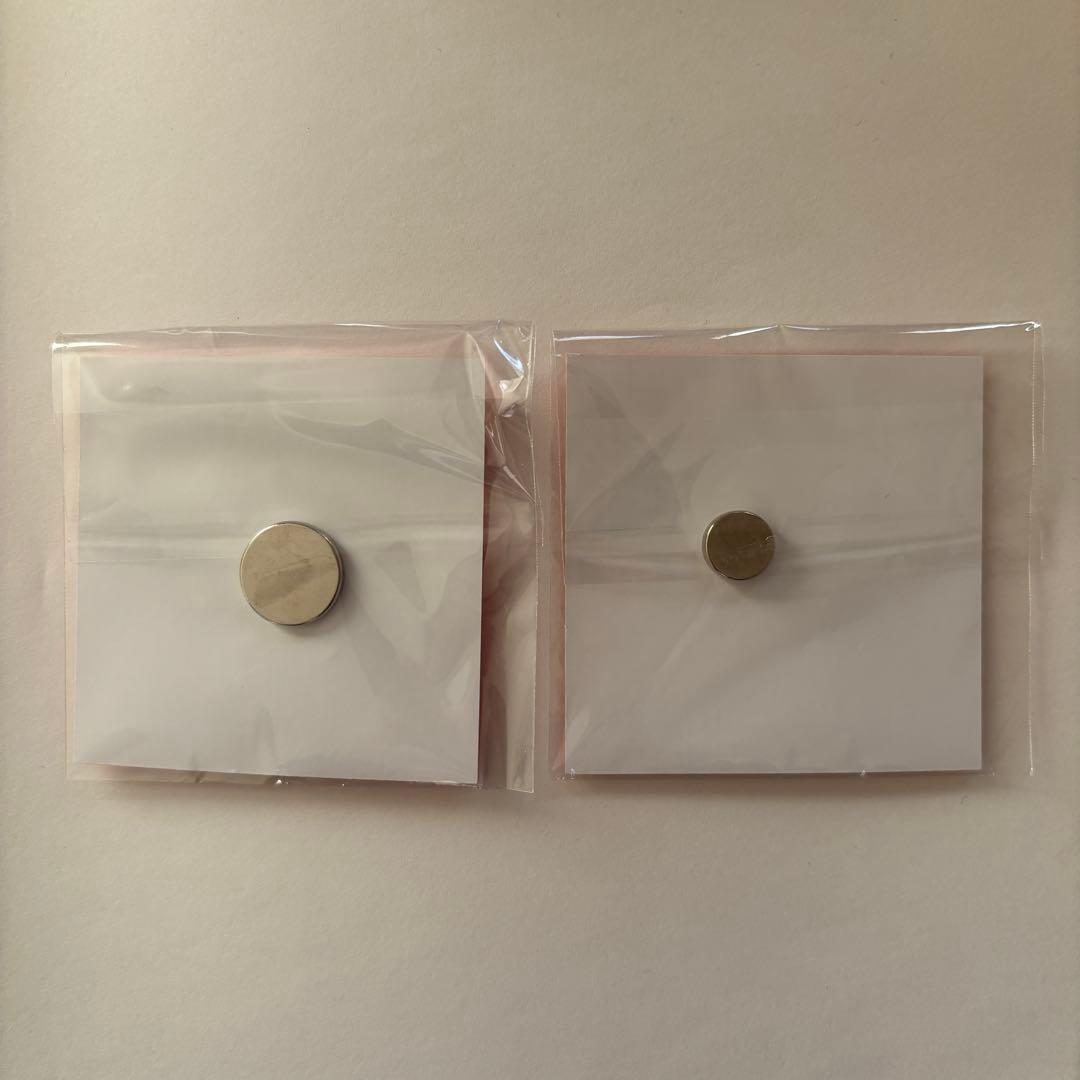 EXPO2025 オーストリア バッジ2個セット