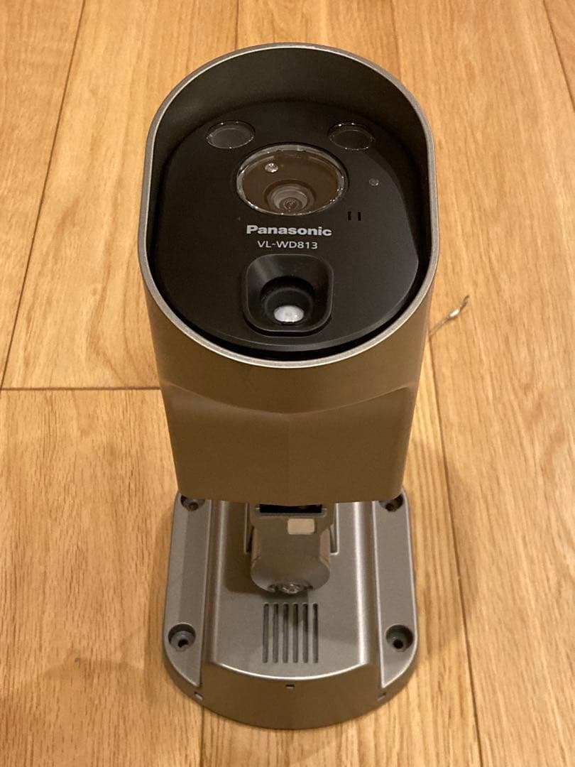 Panasonic VL-WD813 センサーライト付屋外ワイヤレスカメラ