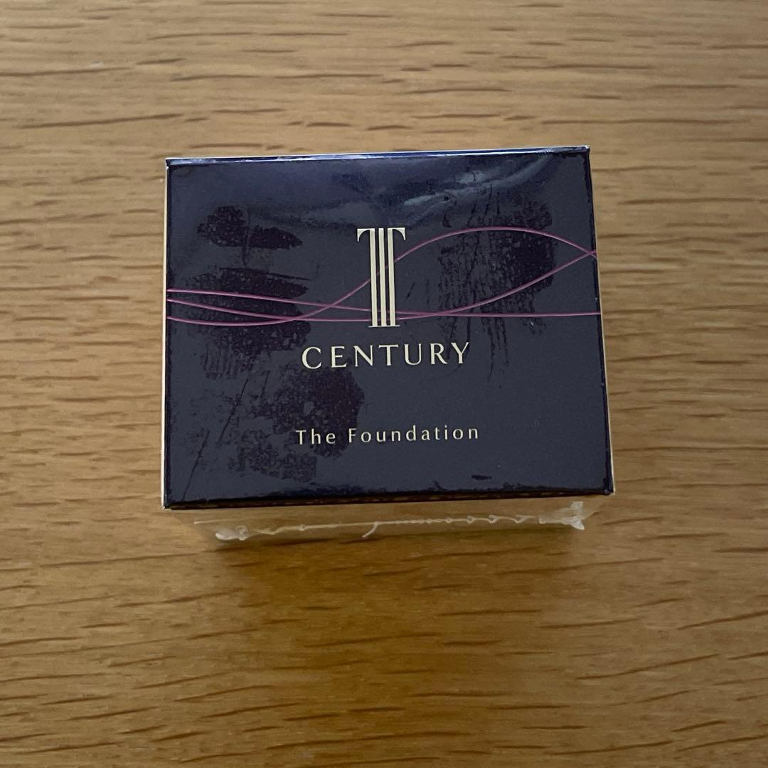 トワニー　センチュリー　ザ・ファンデーション　15g オークルB サンプル付