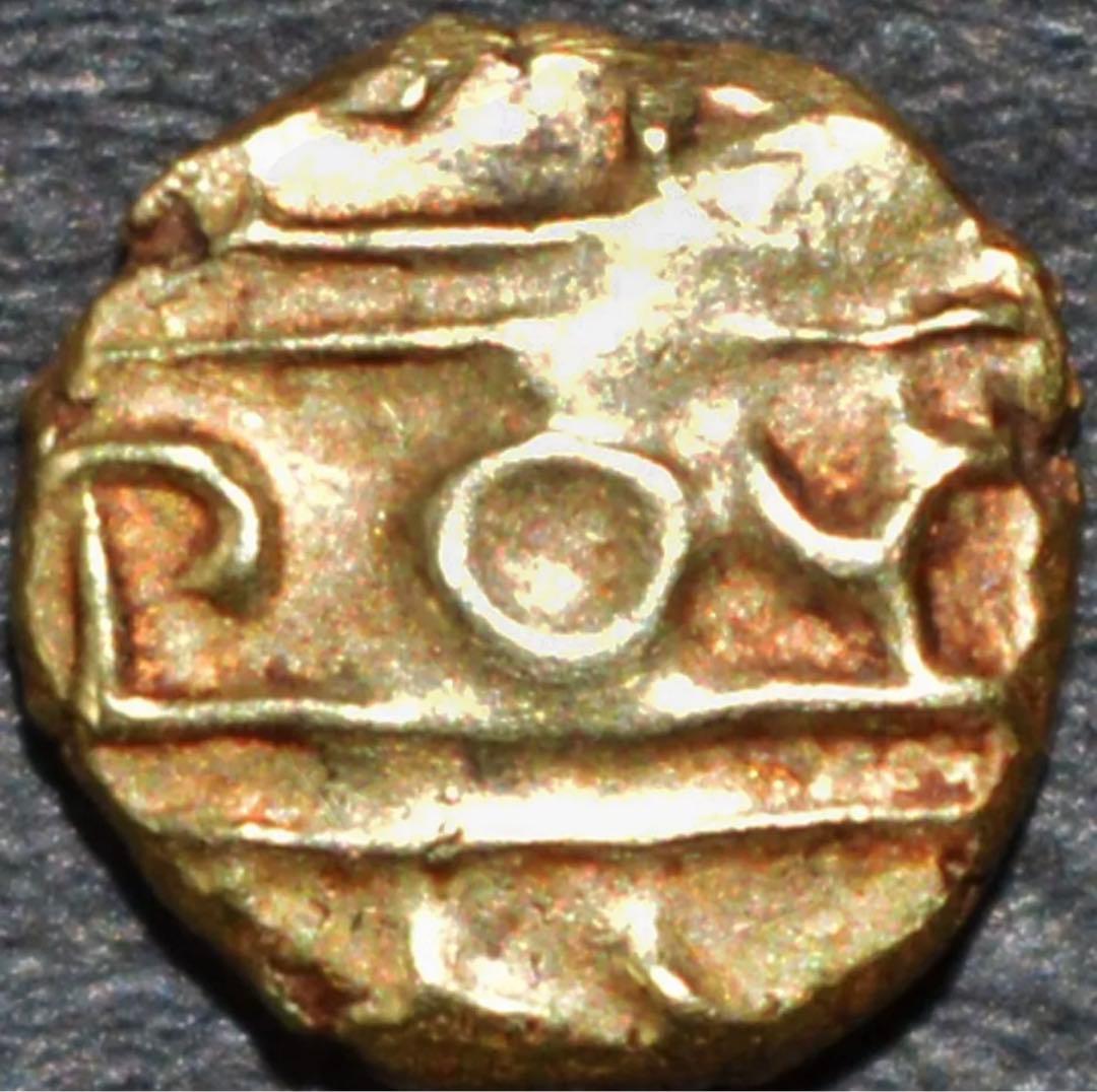 古代インド硬貨ゴールドファナム金貨
