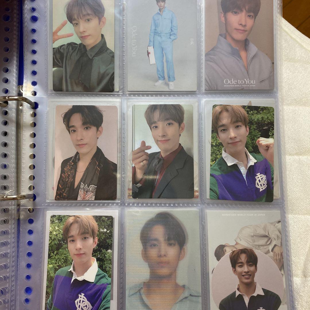 SEVENTEEN トレカ